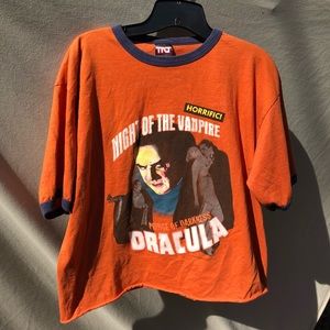 Horrific! Dracula tee